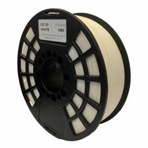 GST3D filament ABS fehér