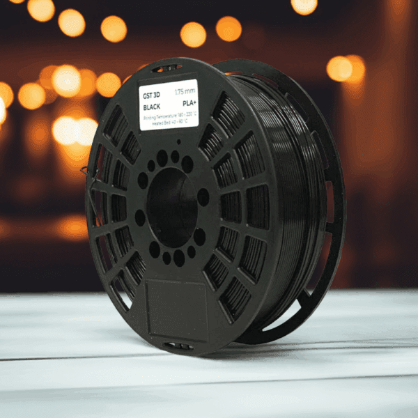 GST3D filament 1,75 mm PLA+ 1 kg fekete - Image 4