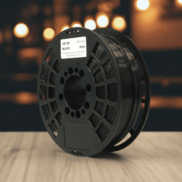 GST3D filament 1,75 mm PLA+ 1 kg fekete - Image 5
