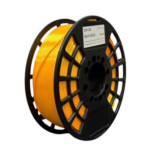 GST3D filament 1,75 mm PLA+ 1 kg silk gold
