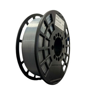 GST3D filament 1,75 mm PLA+ 1 kg silk aluminium