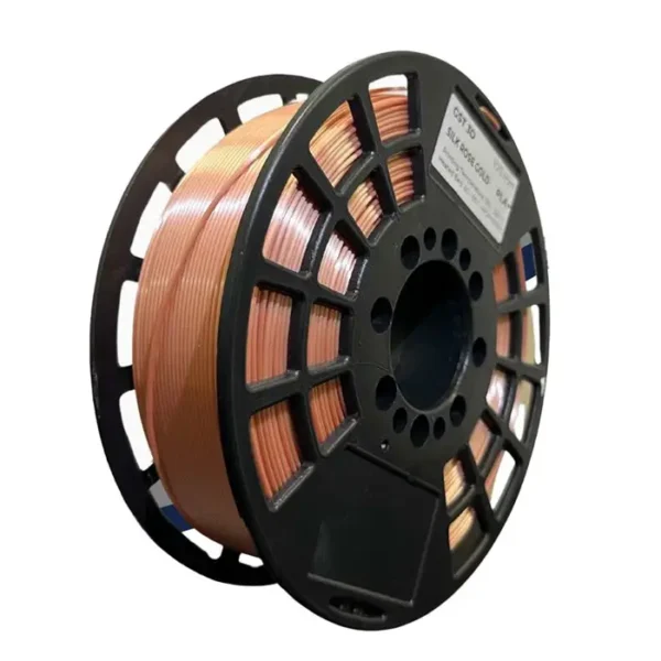 GST3D filament 1,75 mm PLA+ 1 kg silk rose gold