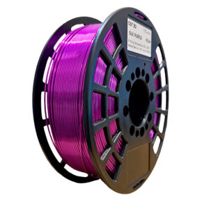 GST3D filament 1,75 mm PLA+ 1 kg silk purple