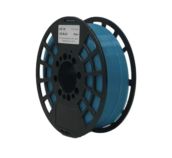 GST3D PLA+ ice blue filament