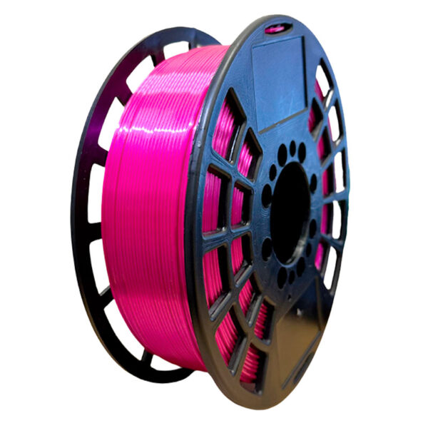 GST3D filament 1,75 mm PLA+ 1 kg silk fukszia