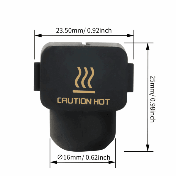 Szilikon zokni Bambu Lab A1 Mini/A1-hez