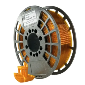 GST3D filament 1,75 mm PETG 1 kg sárga áttetsző (Yellow translucent)