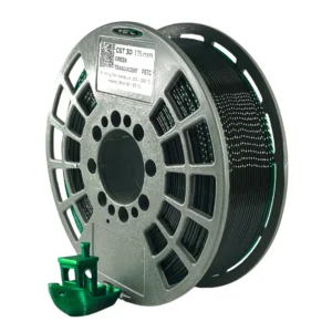 GST3D filament 1,75 mm PETG 1 kg zöld áttetsző (green translucent)