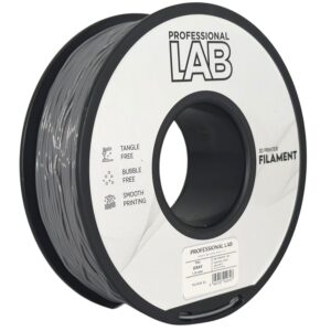 Professional Lab TPU 95A filament 1,75 mm, szürke, 1 kg – tekercs