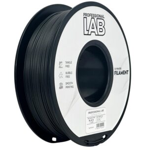 Professional Lab PLA Carbon filament 1,75 mm, fekete, 1 kg – tekercs