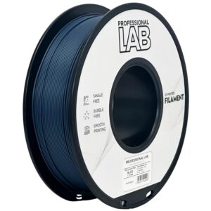 Professional Lab PLA Carbon filament 1,75 mm, kék, 1 kg – tekercs