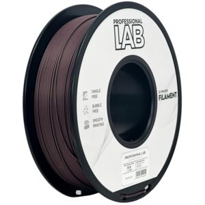Professional Lab PLA Carbon filament 1,75 mm, piros, 1 kg – tekercs