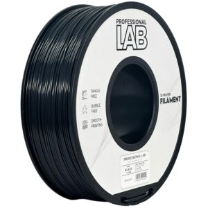 Professional Lab ASA filament 1,75 mm, fekete, 1 kg – tekercs