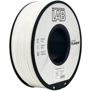 Professional Lab ASA filament 1,75 mm, fehér, 1 kg – tekercs