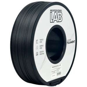 Professional Lab PA12 + CF15 filament 1,75 mm, fekete, 1 kg – tekercs
