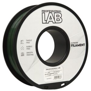 Professional Lab PETG filament 1,75 mm, olívazöld, 1 kg