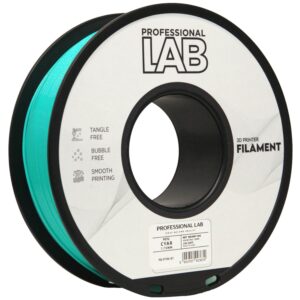 Professional Lab PETG filament 1,75 mm, cián, 1 kg