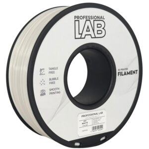 Professional Lab ABS+ filament 1,75 mm, fehér, 1 kg – tekercs
