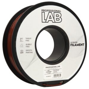 Professional Lab PETG filament 1,75 mm, réz, 1 kg