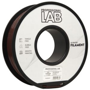 Professional Lab PETG filament 1,75 mm, kávébarna, 1 kg