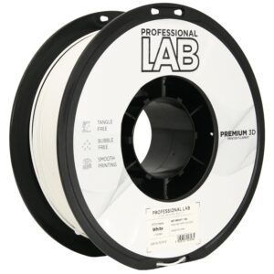 Professional Lab PETG Matt filament 1,75 mm, fehér, 1 kg – tekercs