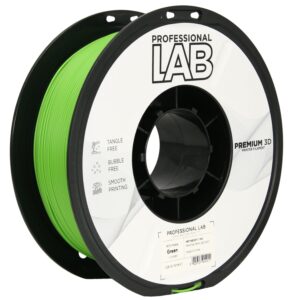 Professional Lab PETG Matt filament 1,75 mm, zöld, 1 kg – tekercs