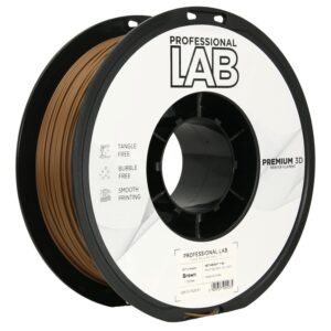 Professional Lab PETG Matt filament 1,75 mm, barna, 1 kg – tekercs