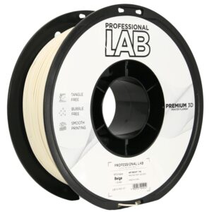 Professional Lab PETG Matt filament 1,75 mm, bézs, 1 kg – tekercs
