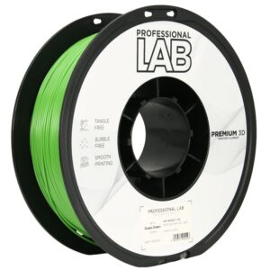 Professional Lab PETG filament 1,75 mm, fűzöld, 1 kg – tekercs