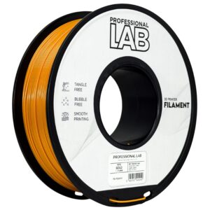 Professional Lab PETG filament 1,75 mm, arany, 1 kg – tekercs