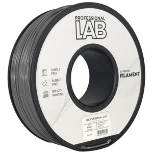 Professional Lab ABS+ filament 1,75 mm, szürke, 1 kg – tekercs
