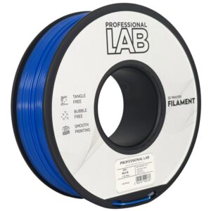 Professional Lab ABS+ filament 1,75 mm, kék, 1 kg – tekercs