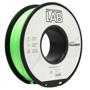 Professional Lab PLA filament 1,75 mm, fűzöld, 1 kg – tekercs