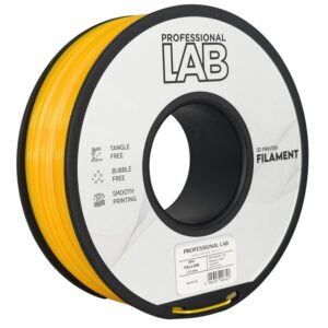 Professional Lab ABS+ filament 1,75 mm, sárga, 1 kg – tekercs