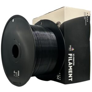 Smart Print PETG filament 1,75 mm, fekete, 5 kg – tekercs dobozzal