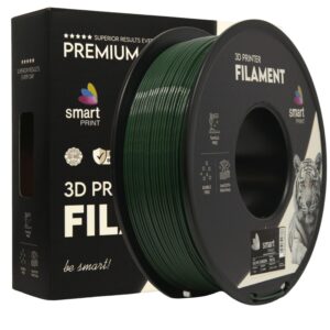 Smart Print PETG filament 1,75 mm, olívazöld, 1 kg