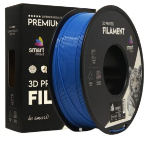 Smart Print PETG filament 1,75 mm, óceánkék, 1 kg