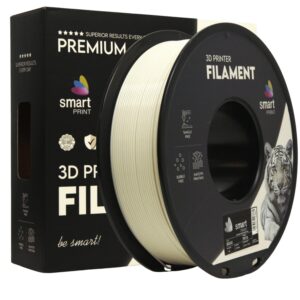 Smart Print PETG filament 1,75 mm, bézs, 1 kg