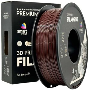 Smart Print PETG filament 1,75 mm, kávébarna, 1 kg