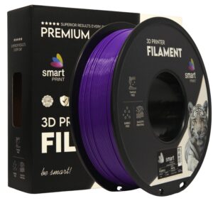 Smart Print PETG filament 1,75 mm, lila, 1 kg