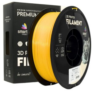 Smart Print PETG filament 1,75 mm, arany, 1 kg – tekercs dobozzal