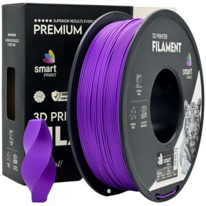 Smart Print PLA+ filament 1,75 mm, lila, 1 kg – tekercs dobozzal