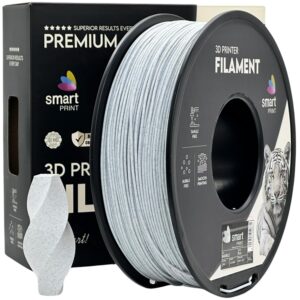 Smart Print PLA Marble filament 1,75 mm, márvány, 1 kg – tekercs dobozzal