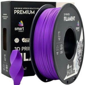Smart Print PLA filament 1,75 mm, lila, 1 kg – tekercs dobozzal
