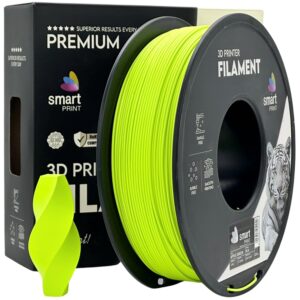 Smart Print PLA filament 1,75 mm, almazöld, 1 kg – tekercs dobozzal