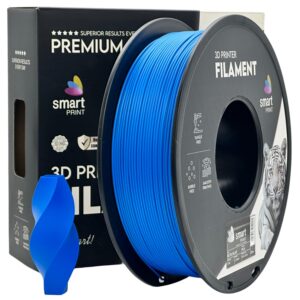 Smart Print PLA Meta filament 1,75 mm, kék, 1 kg – tekercs dobozzal