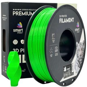 Smart Print PLA Meta filament 1,75 mm, zöld, 1 kg – tekercs dobozzal