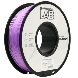 Professional Lab PLA filament 1,75 mm, pasztell lila, 1 kg – tekercs