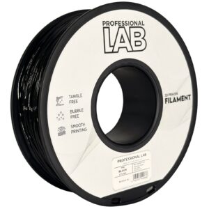 Professional Lab TPU 95A filament 1,75 mm, fekete, 1 kg – tekercs