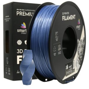 Smart Print PLA Galaxy filament galaxy kék színben, 1 kg-os tekercs
